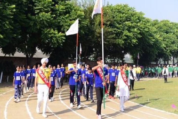 Baba Ganda Singh Public Senior Secondary School-Annual Sports meet
