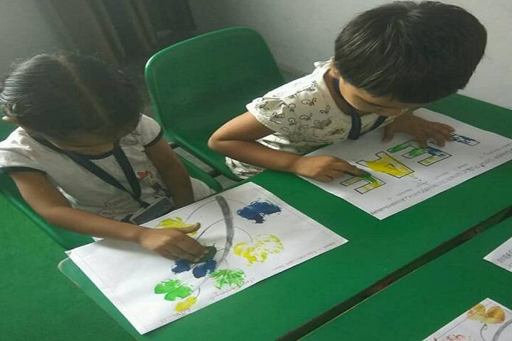 Baba Ganda Singh Public Senior Secondary School-Childrens Art