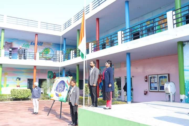 Baba Ganda Singh Public Senior Secondary School-Independence day