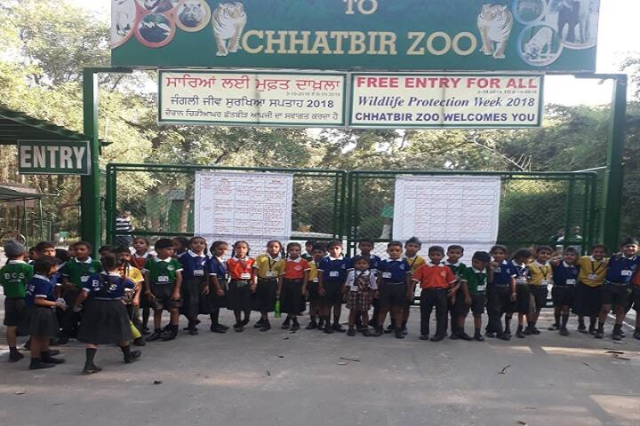 Baba Ganda Singh Public Senior Secondary School-Visiting Zoo