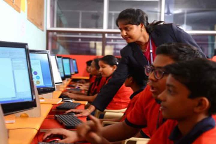Akshara Vaagdevi International School-Computer Lab