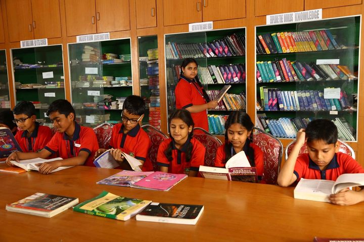 Akshara Vaagdevi International School-Library