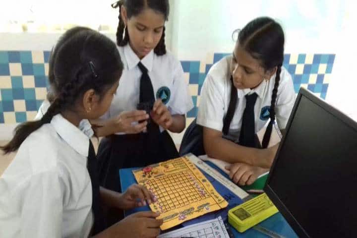 Akshara Vaagdevi International School-Physics Lab