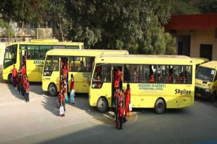 Akshara Vaagdevi International School-Transport