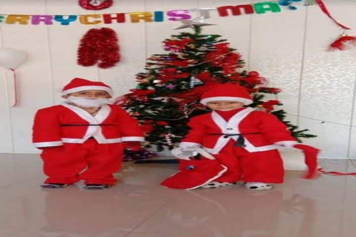 Akshara Vaagdevi International School-Christmas Celebrations