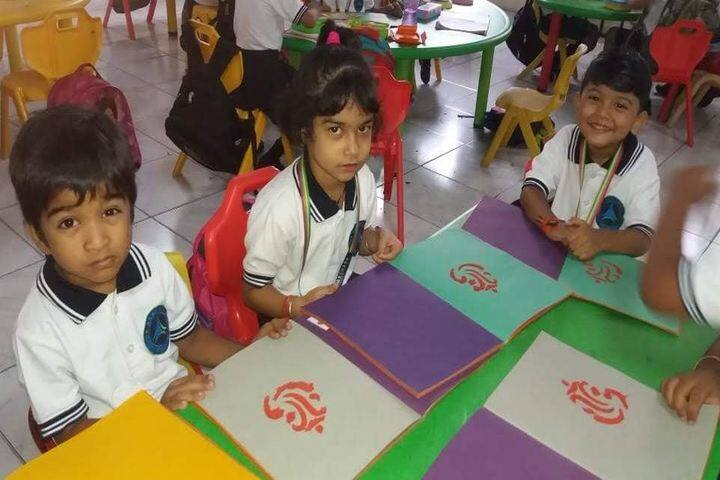 Akshara Vaagdevi International School-Drawing