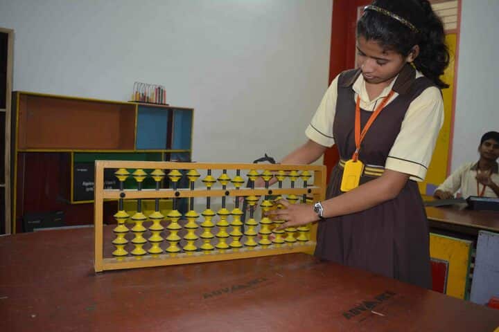 Gyan Jyoti Awasiya Vidyalaya-Abacus Lab