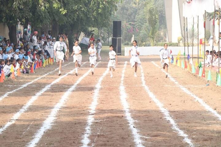Baba Gandha Singh Public School-Sports running