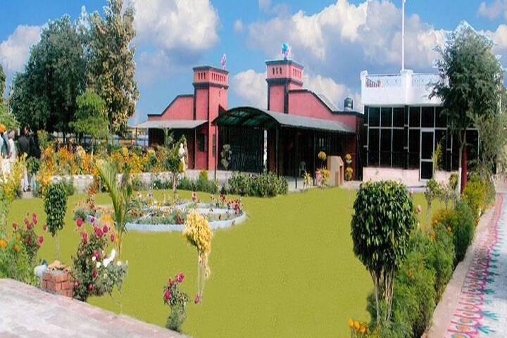 Baba Gandha Singh Public School-Campus-View entrance