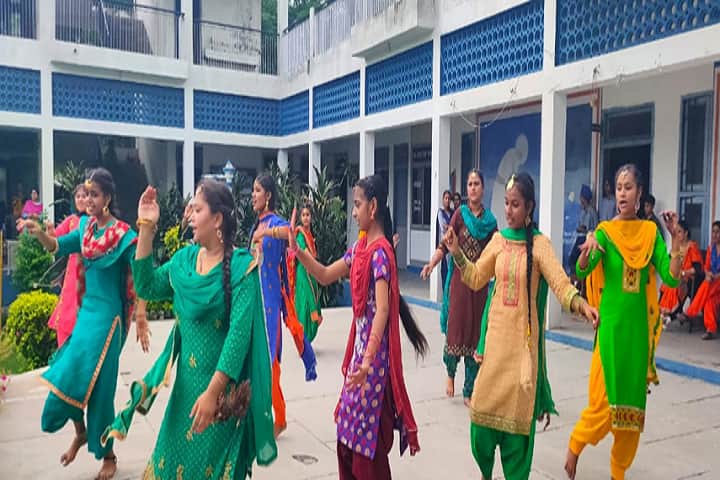 Baba Isher Singh N Public School-Events dance