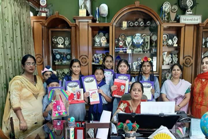 Baba Isher Singh N Public School-Others prize