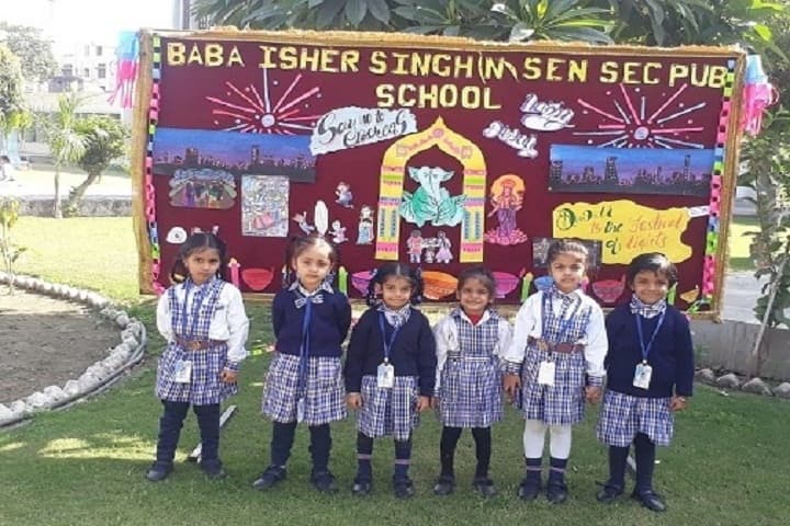 Baba Isher Singh Nanaksar Senior Secondary Public School-Diwali Celebrations