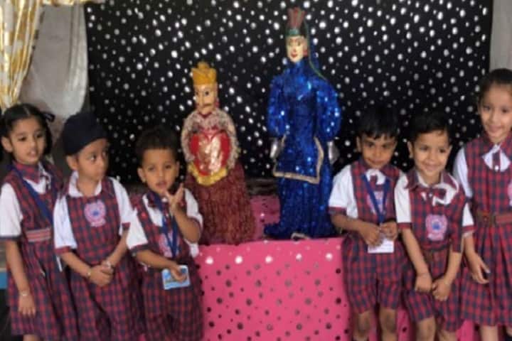 Baba Isher Singh Nanaksar Senior Secondary Public School-Puppet show