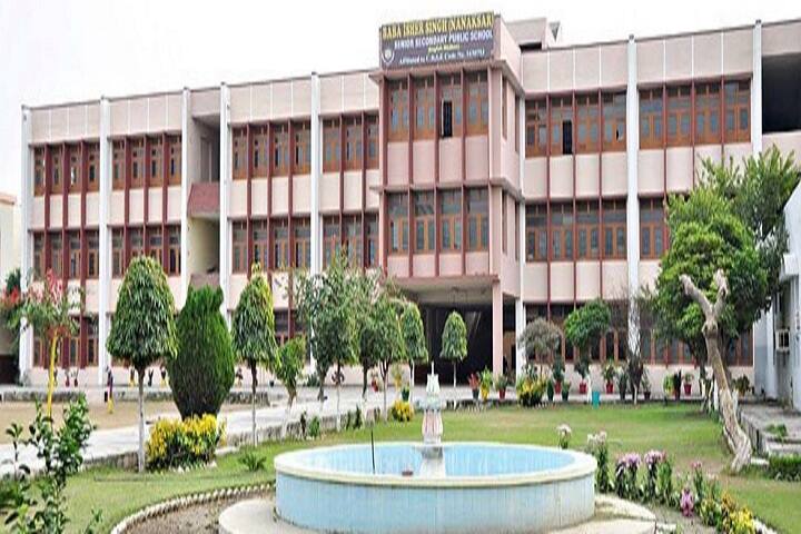 Baba Isher Singh Nanaksar Public School-Campus-View