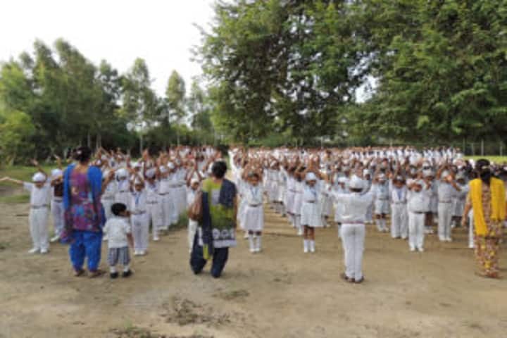 Baba Isher Singh Nanaksar Public School-Assembly