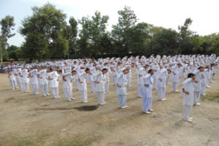 Baba Isher Singh Nanaksar Public School-Yoga