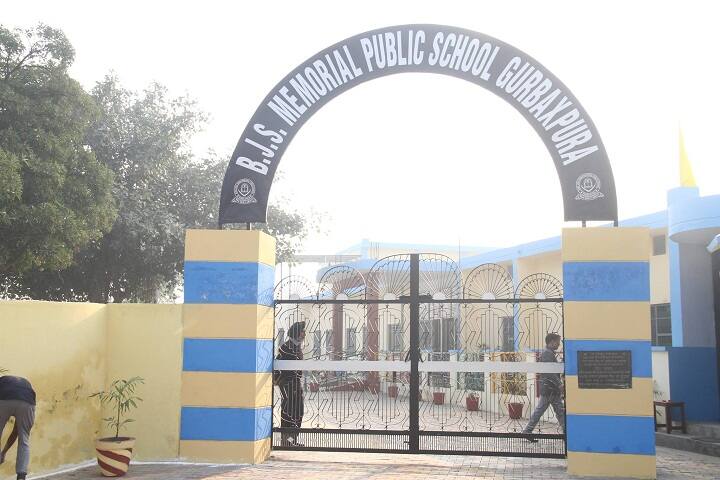 Baba Jora Singh Memorial Public School-Campus-View entrance