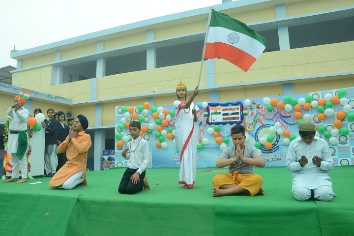 Baba Jora Singh Memorial Public School-Events independance day programme