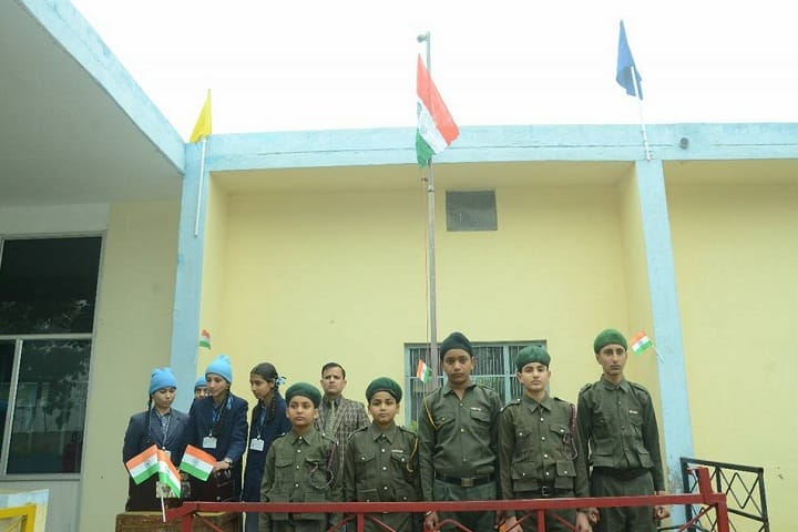 Baba Jora Singh Memorial Public School-Events independance day