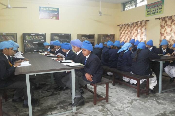 Baba Jora Singh Memorial Public School-Library