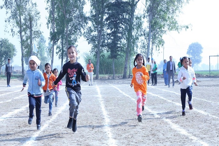Baba Jora Singh Memorial Public School-Sports running