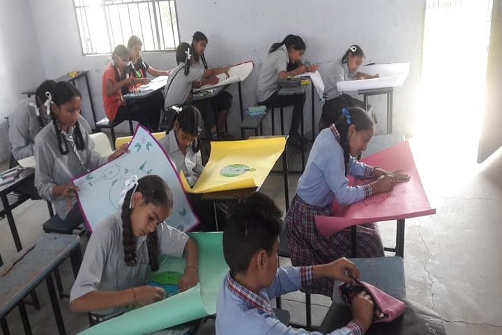 Baba Sahib Dass Public Senior Secondary School-Classroom