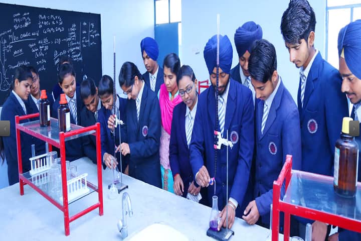 Baba Sahib Dass Public Senior Secondary School-Laboratory