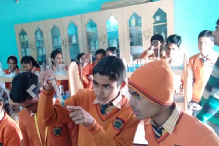 Gyan Jyoti Residential Public School-Chemistry Lab