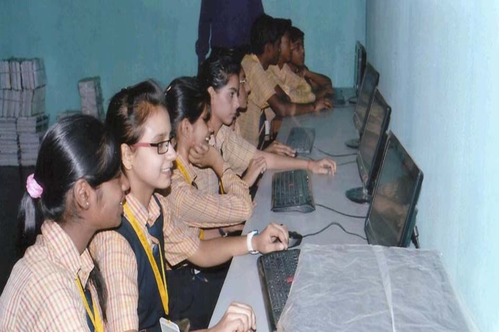 Gyan Jyoti Residential Public School-Computer Lab