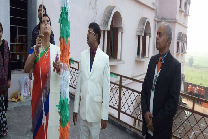 Gyan Jyoti Residential Public School-Flag Hosting