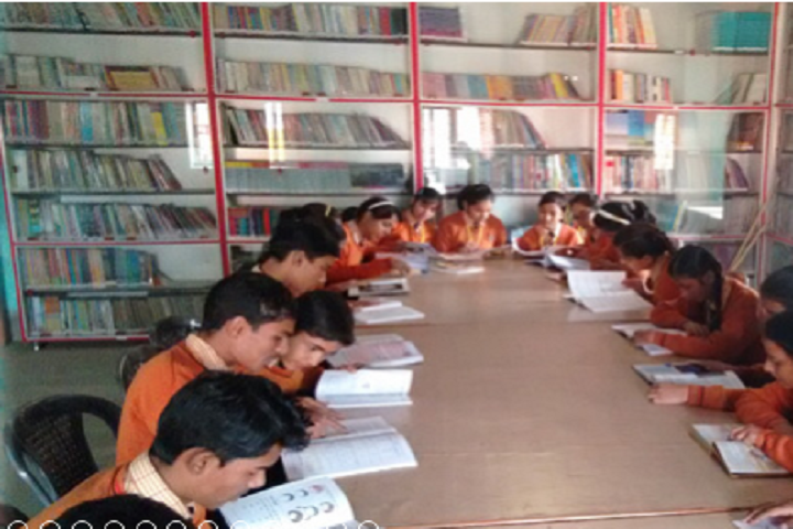 Gyan Jyoti Residential Public School-Library