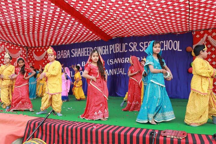 Baba Shaheed Singh Public School-Celebrations