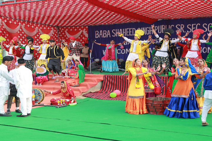Baba Shaheed Singh Public School-Dance