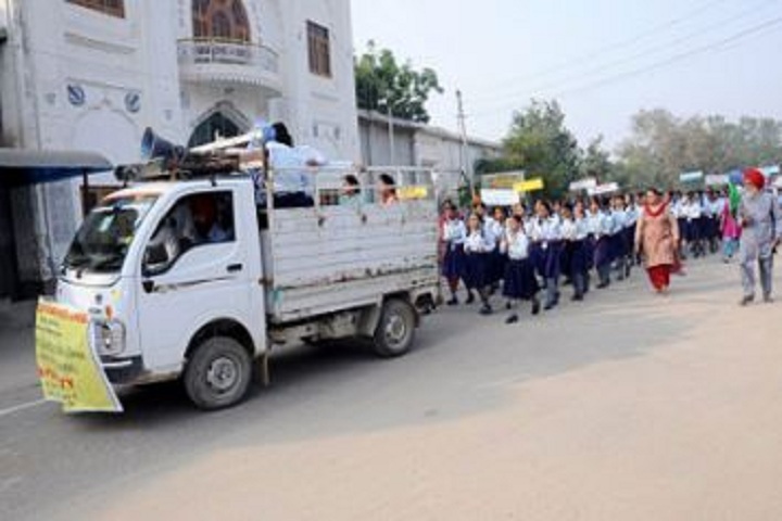 Baba Shaheed Singh Public School-Rally