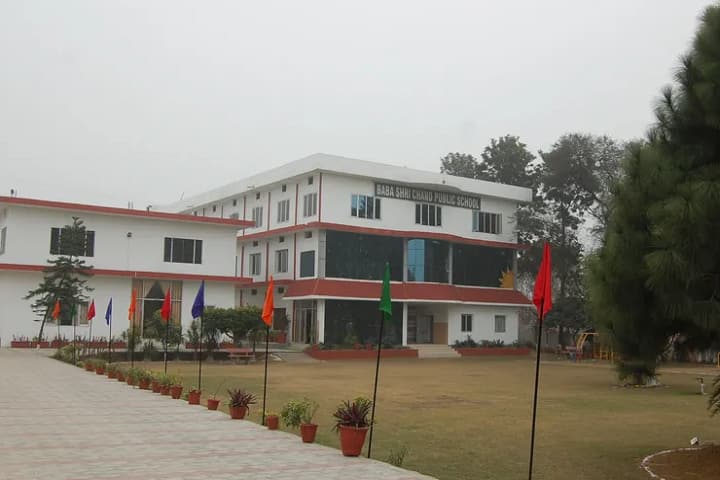 Baba Shri Chand Public School-Campus View