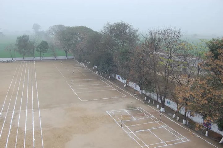 Baba Shri Chand Public School-Assembly Ground