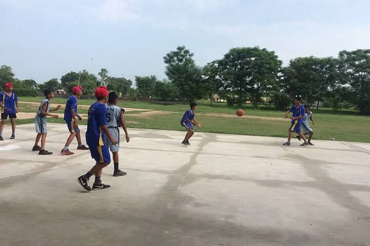 Baba Shri Chand Public School-Play Ground