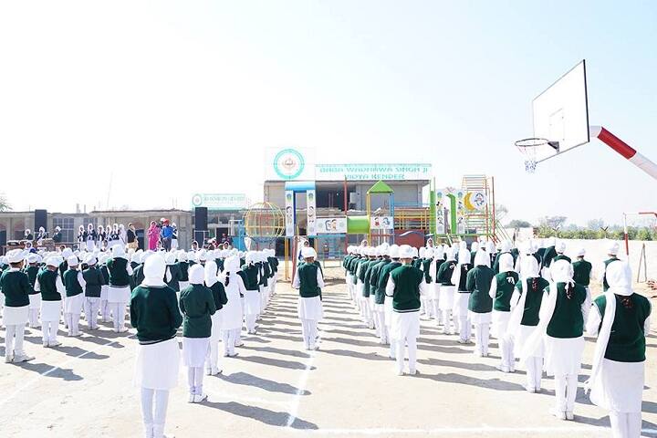Baba Wadhawa Singh Ji Vidya Kender-Morning Assembly