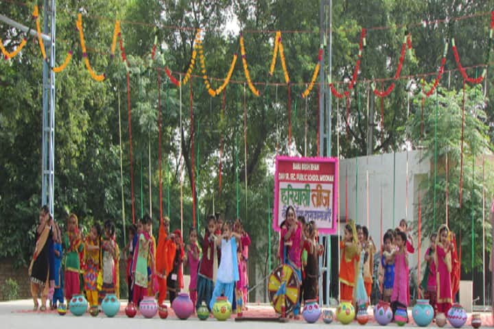 Babu Brish Bhan DAV Public School-Events