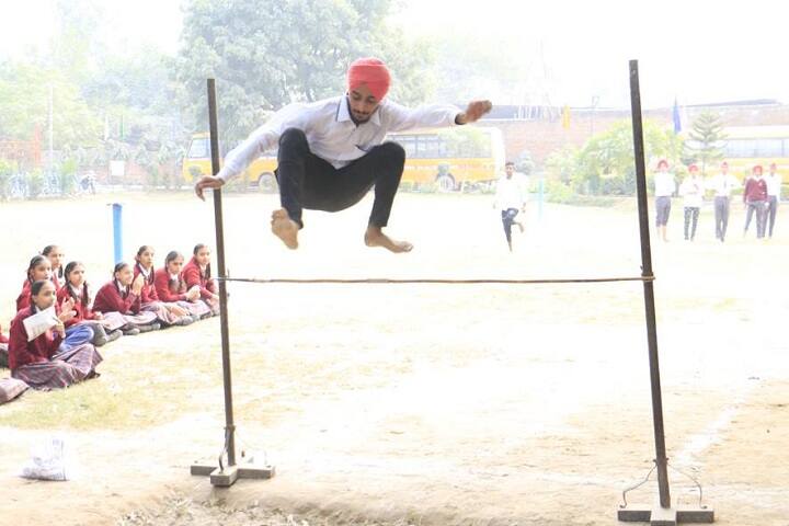 Baby Convent School-Sports