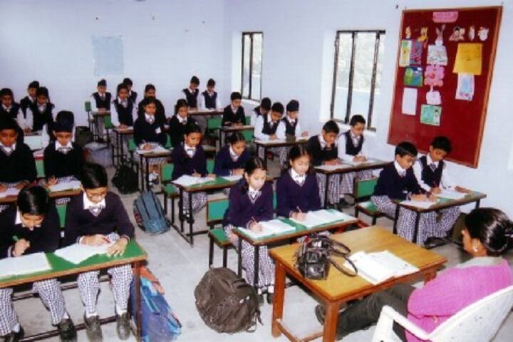 Bachpan English School-Classroom