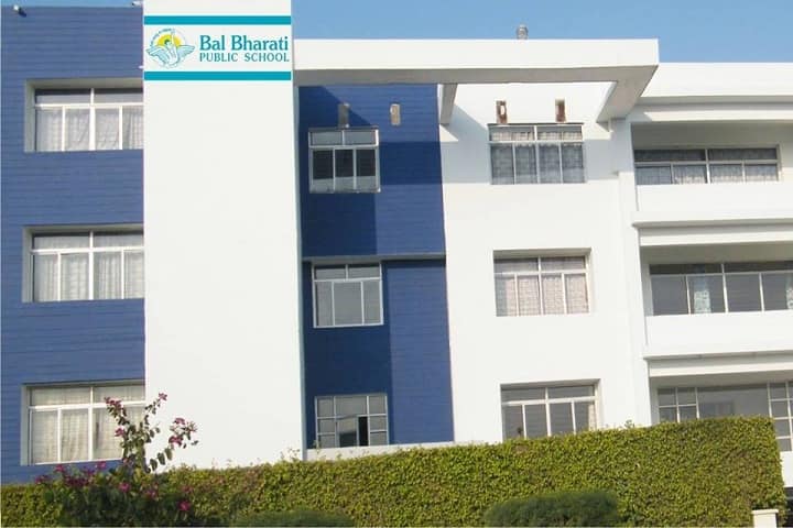 Bal Bharati Public School-Campus-View