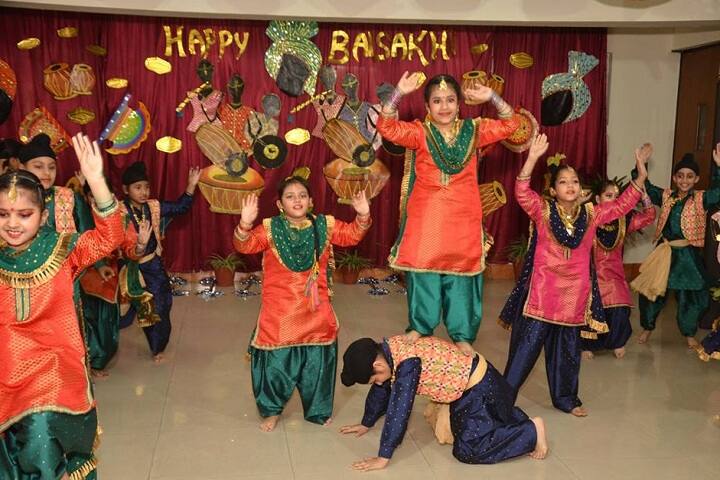 Bal Bharati Public School-Events baisakhi