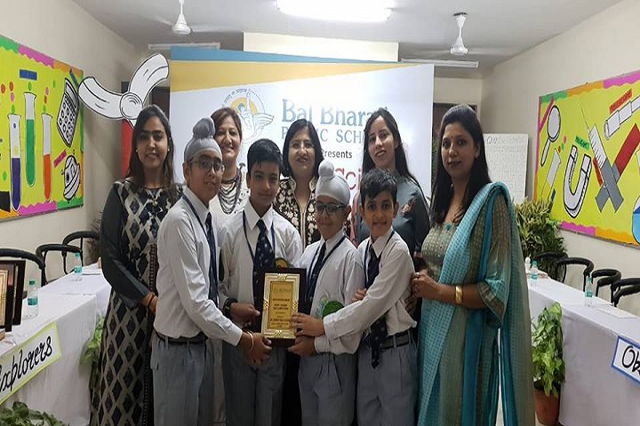 Bal Bharati Public School-Others prize