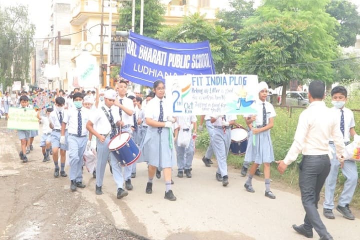 Bal Bharati Public School-Others rally