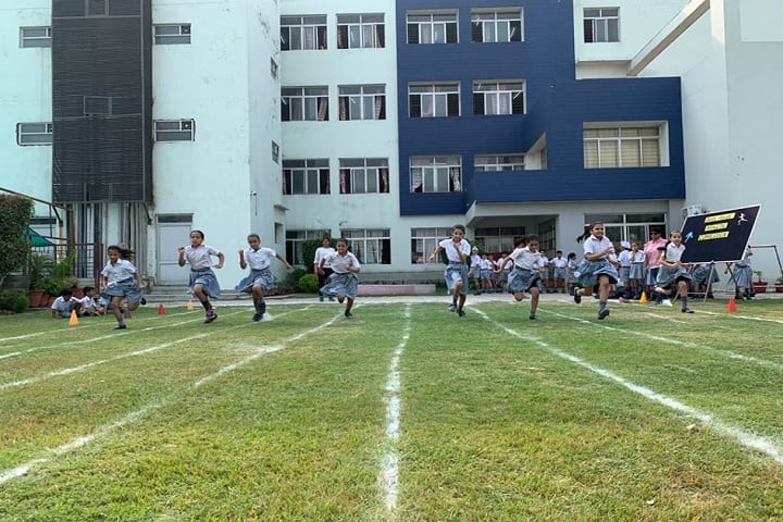 Bal Bharati Public School-Sports running
