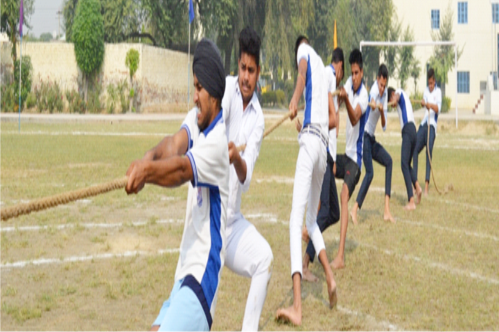 Bal Mandir Model Senior Secondary School-Games