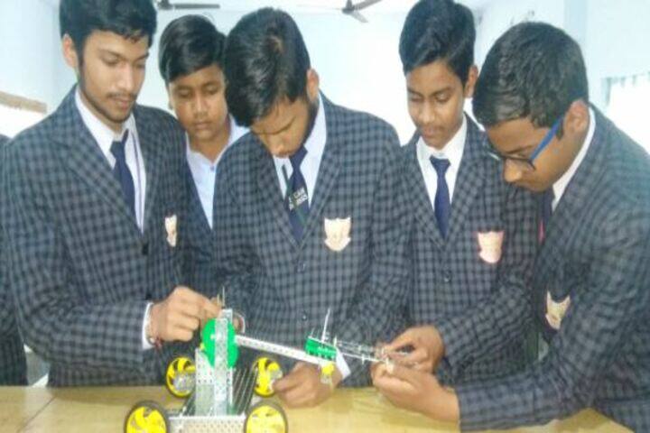 Bal Mandir Model Senior Secondary School-Robotics