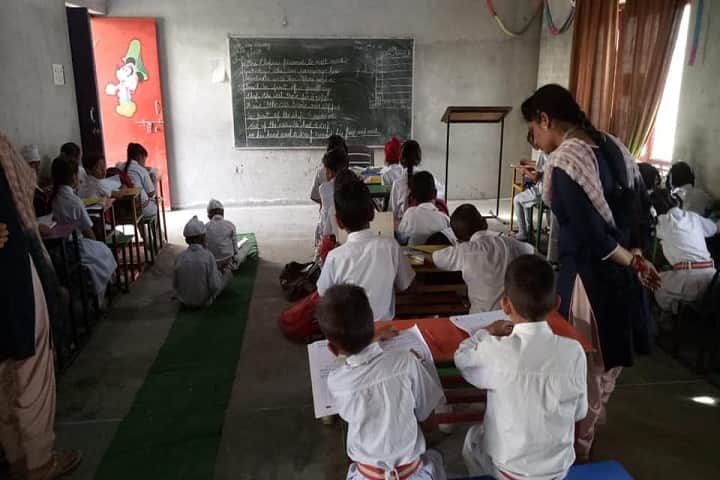 Bal Vatika Public School-Classroom