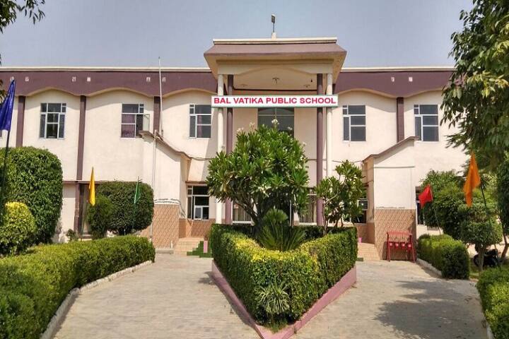 Bal Vatika Public School-Campus-View